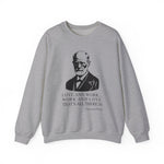 Love and work Sigmund Freud Sweatshirt