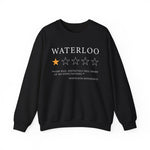 Waterloo Review by Napoleon Bonaparte Sweatshirt
