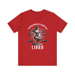 Crafting Beauty in Equilibrium Libra T-Shirt
