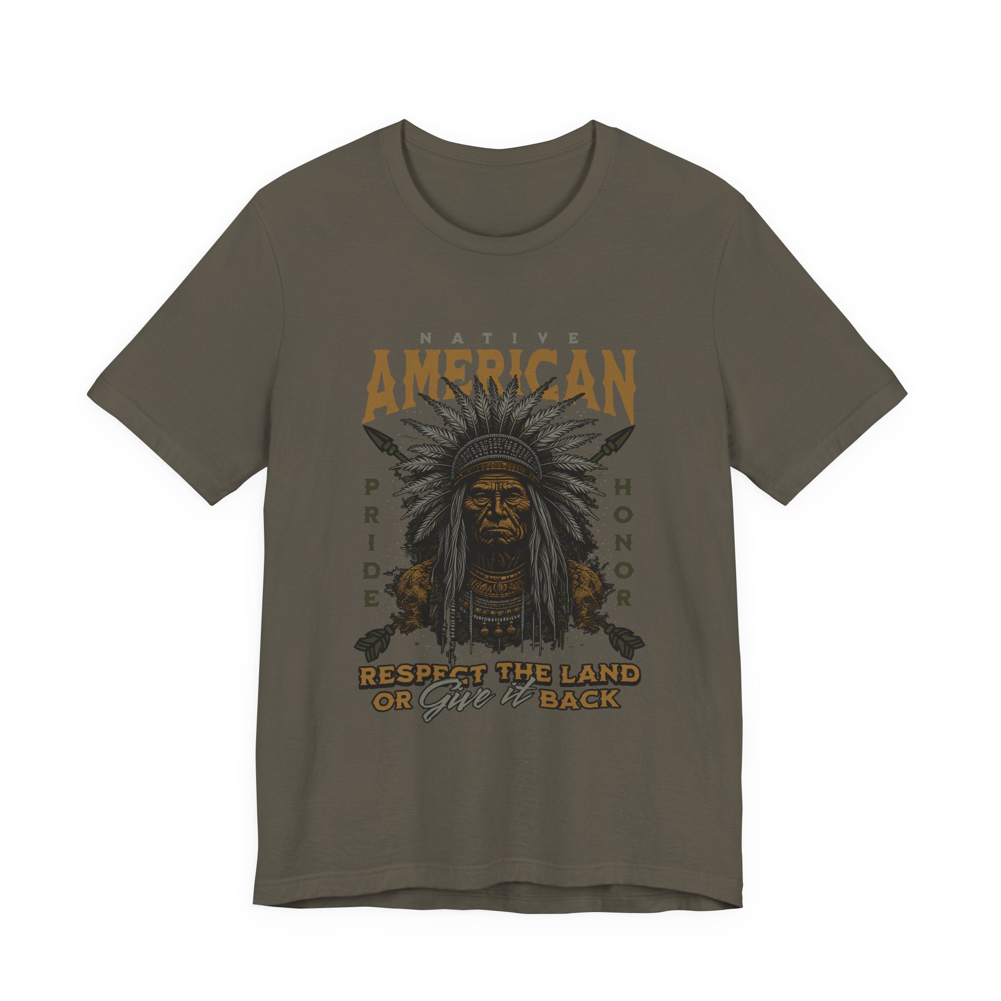 Native American Respect the Land T-Shirt