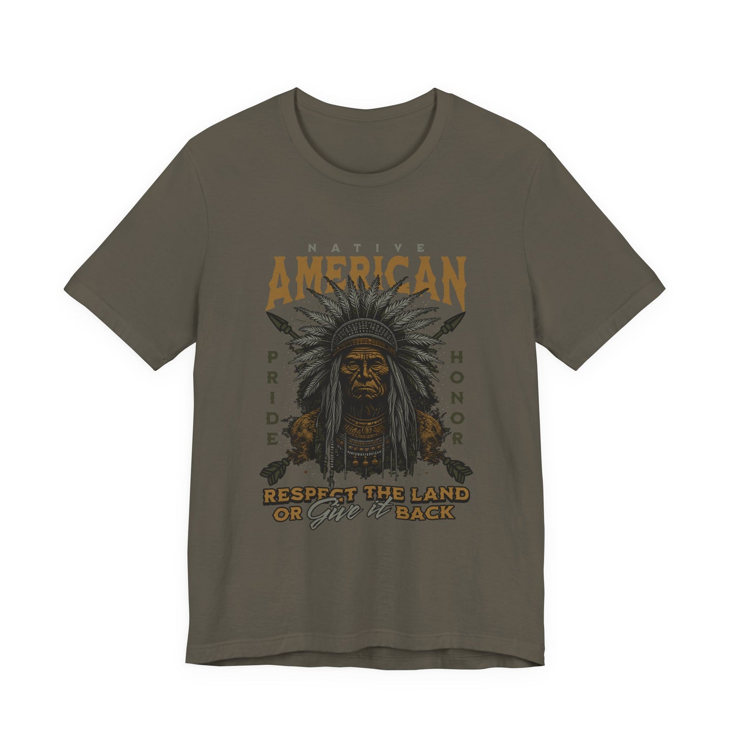 Native American Respect the Land T-Shirt