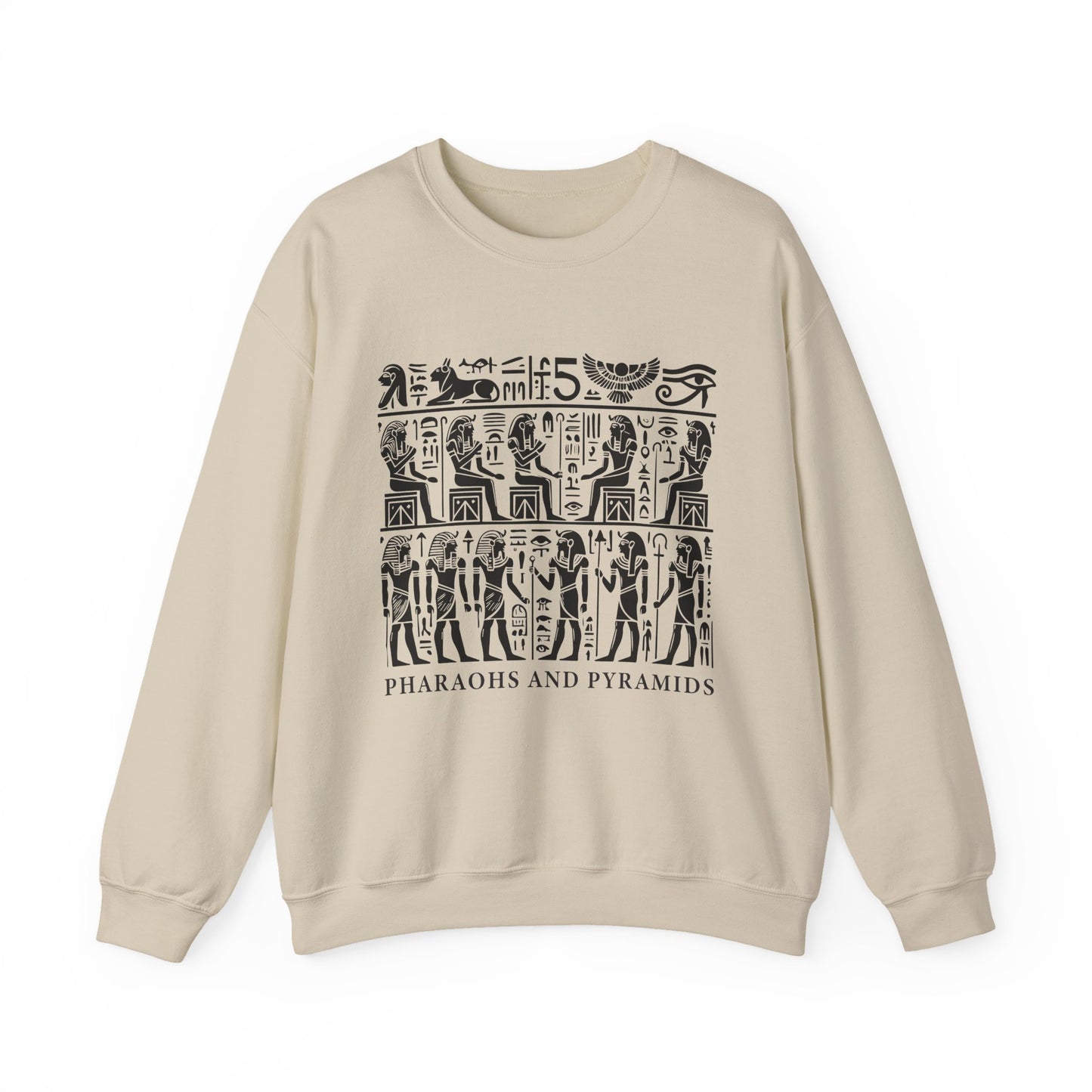 Pharaohs and Pyramids Sweatshirt