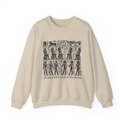 Pharaohs and Pyramids Sweatshirt