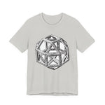 Rhombicuboctahedron Leonardo Da Vinci  T-Shirt