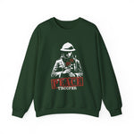 Peace Trooper Sweatshirt