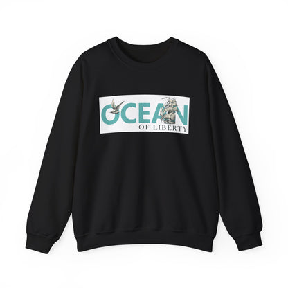 Ocean Liberty Sweatshirts