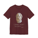 Socrates I Drank What T‑Shirt