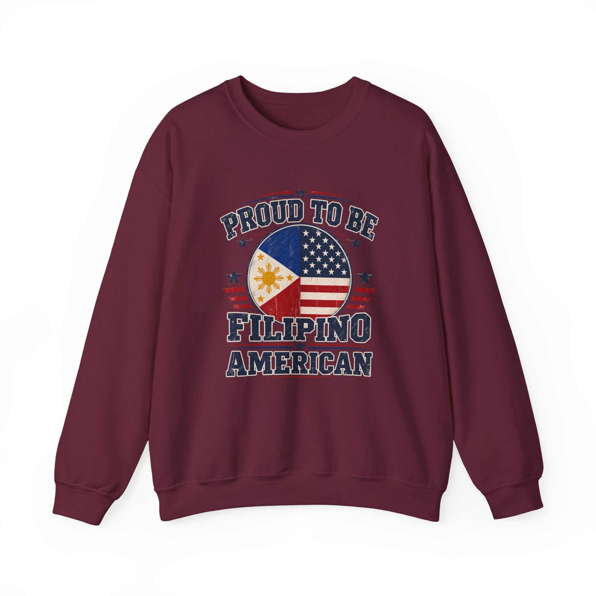 Filipino American Pride Sweatshirt