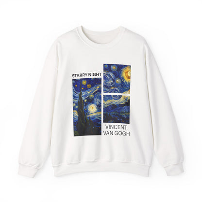 Starry Night Van Gogh Sweatshirt