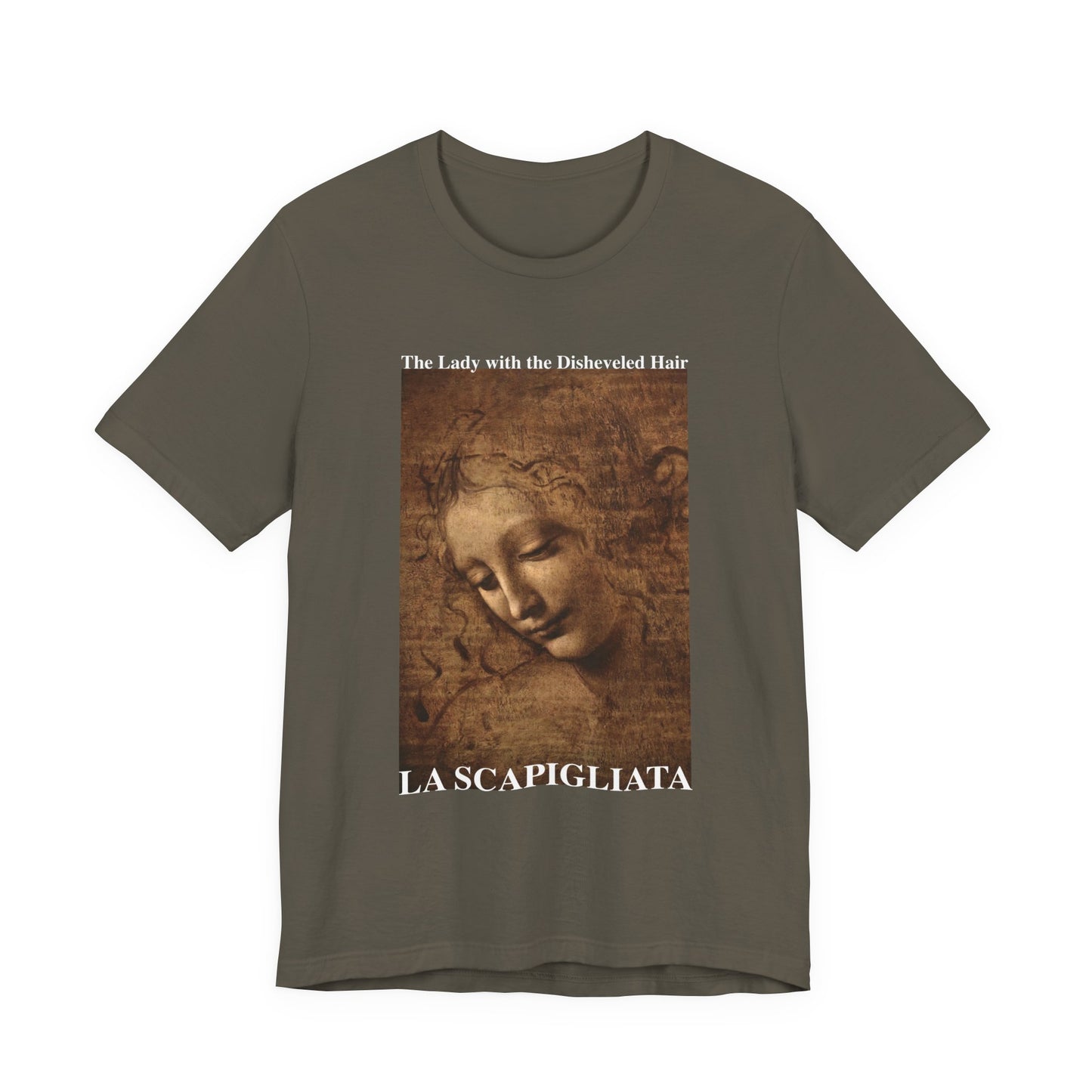 La Scapigliata The Lady with the Disheveled Hair T-Shirt