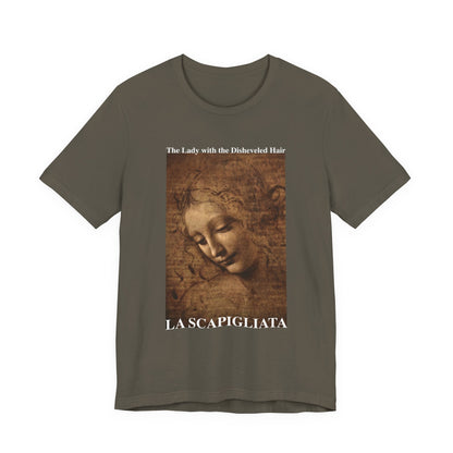 La Scapigliata The Lady with the Disheveled Hair T-Shirt