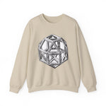 Rhombicuboctahedron Leonardo Da Vinci Sweatshirt
