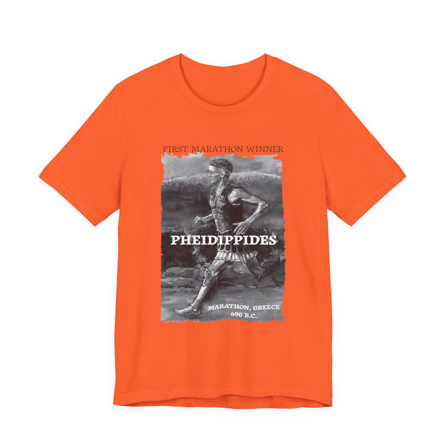 Marathon Run T-Shirt
