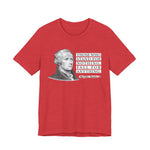 Those who stand for nothing T‑Shirt