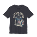 Weapons Change Warriors don't T-Shirt