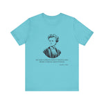 Be less curious about people, Marie Curie T-Shirt