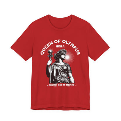 Queen of Olympus Hera T-Shirt