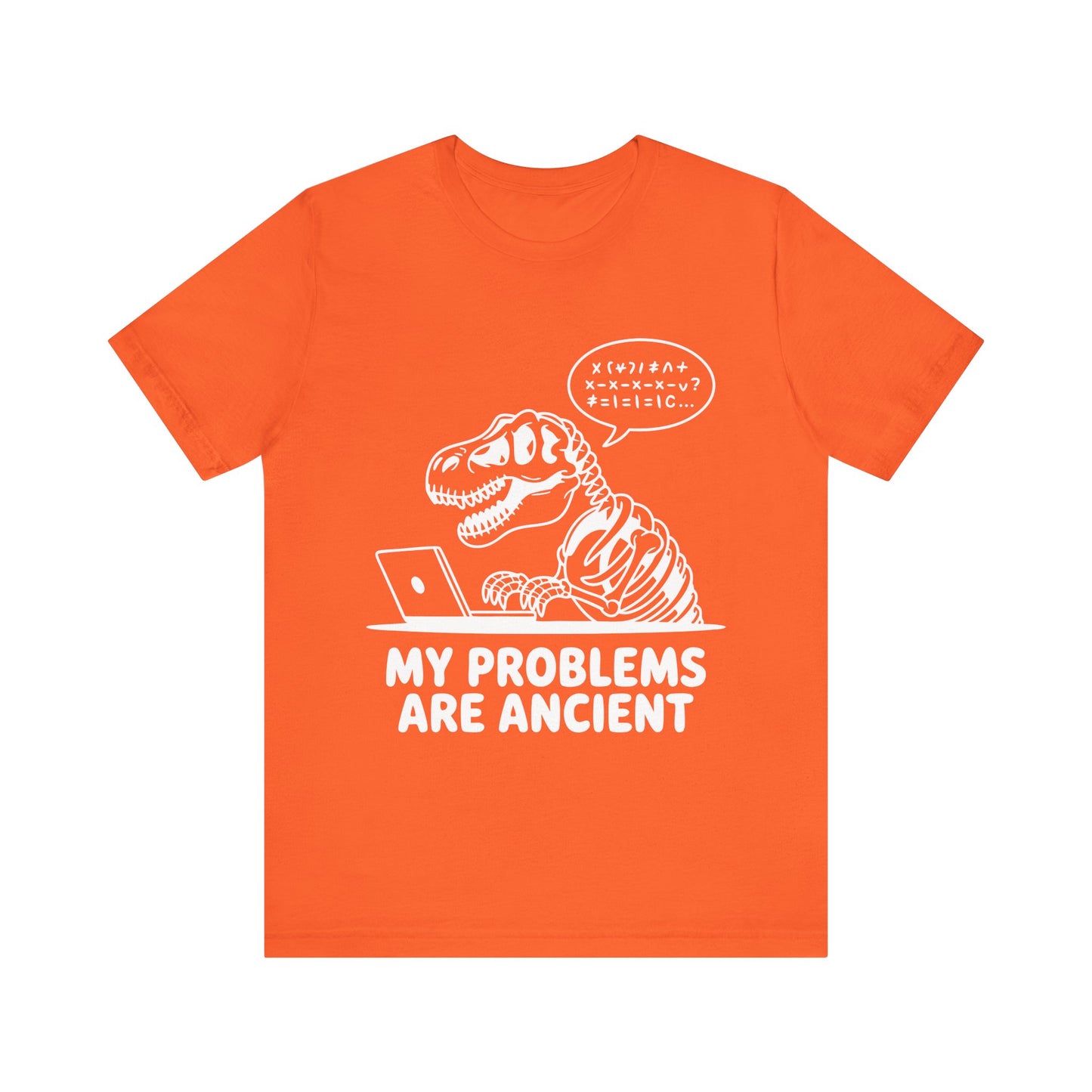 Ancient Dinosaur Skeleton T-Shirt