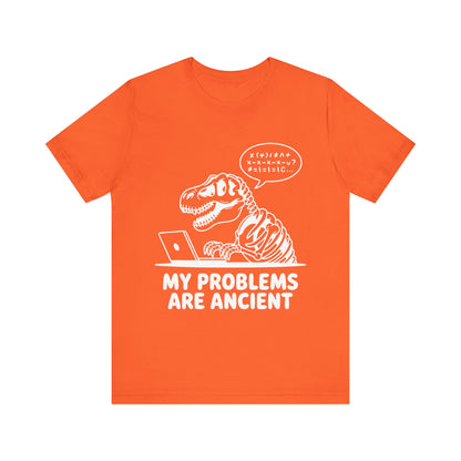 Ancient Dinosaur Skeleton T-Shirt