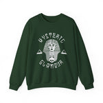 Classic White Crewneck Sweatshirt — Minimal Blank Design