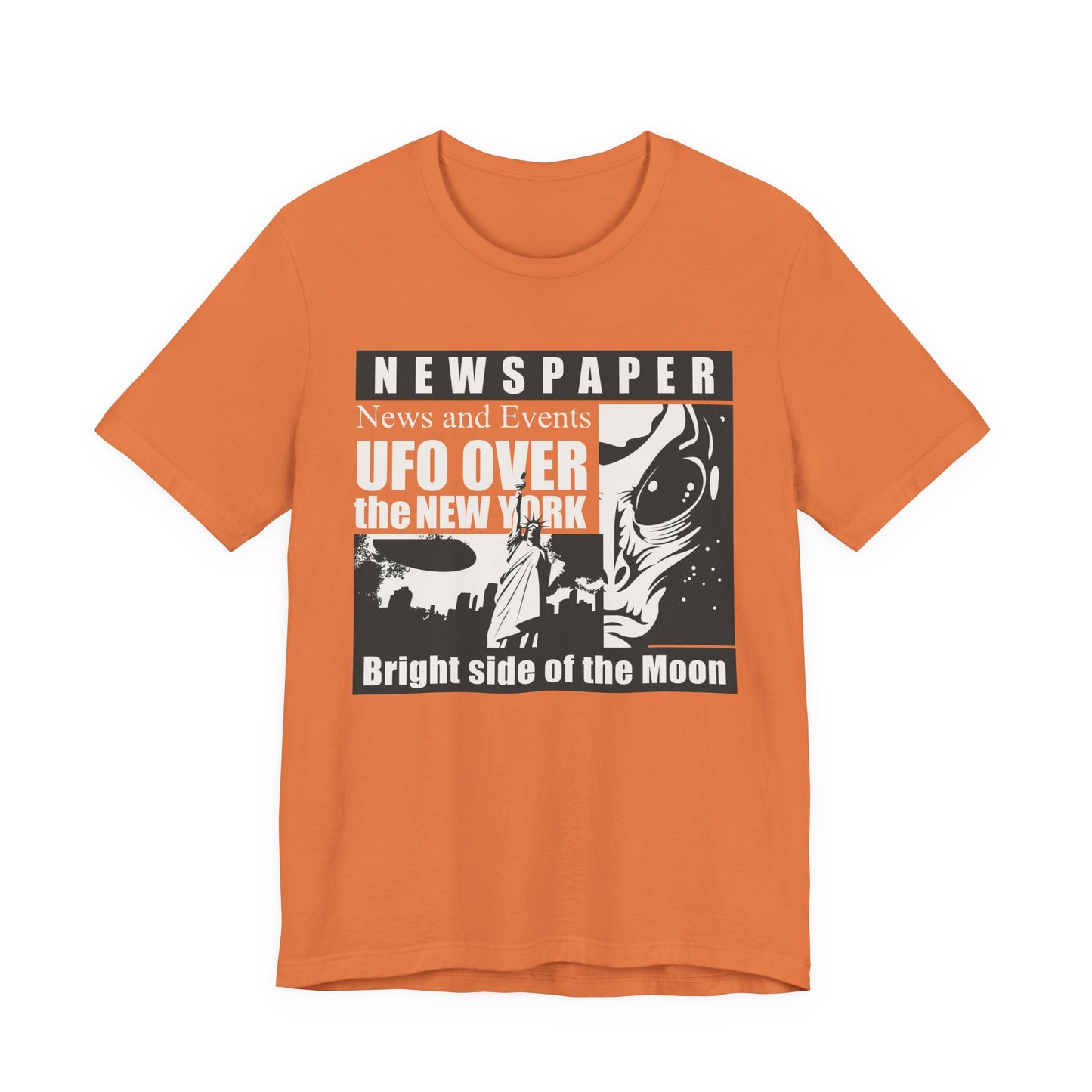 UFO over the New york T-Shirt