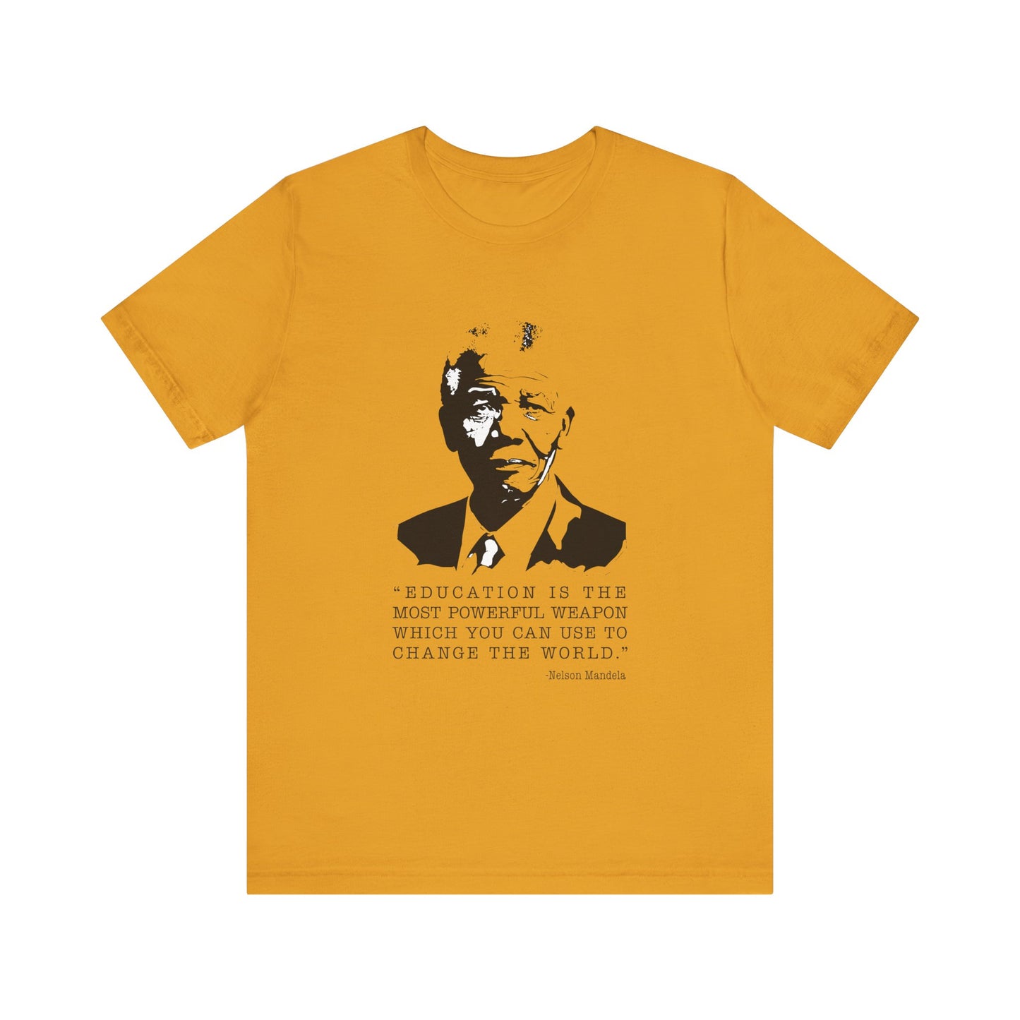 Education is the most powerful weapon T-Shirt
