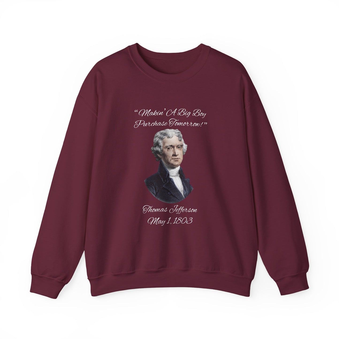 Big Boy Purchase Sweatshirt
