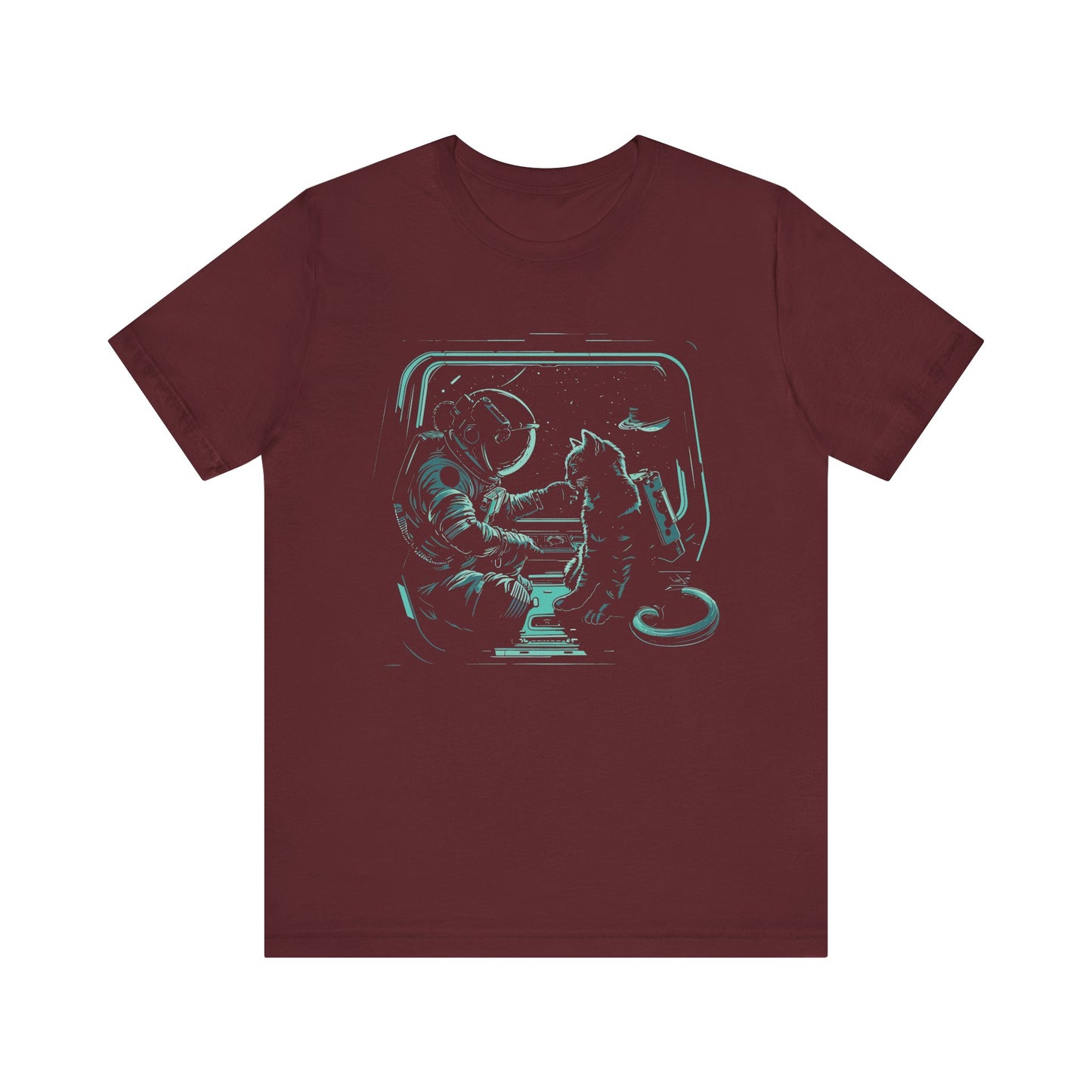 Astronaut cat T-Shirt