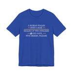 Roman Walks Into a Bar T‑Shirt