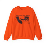 Shortcut to California Sweatshirt