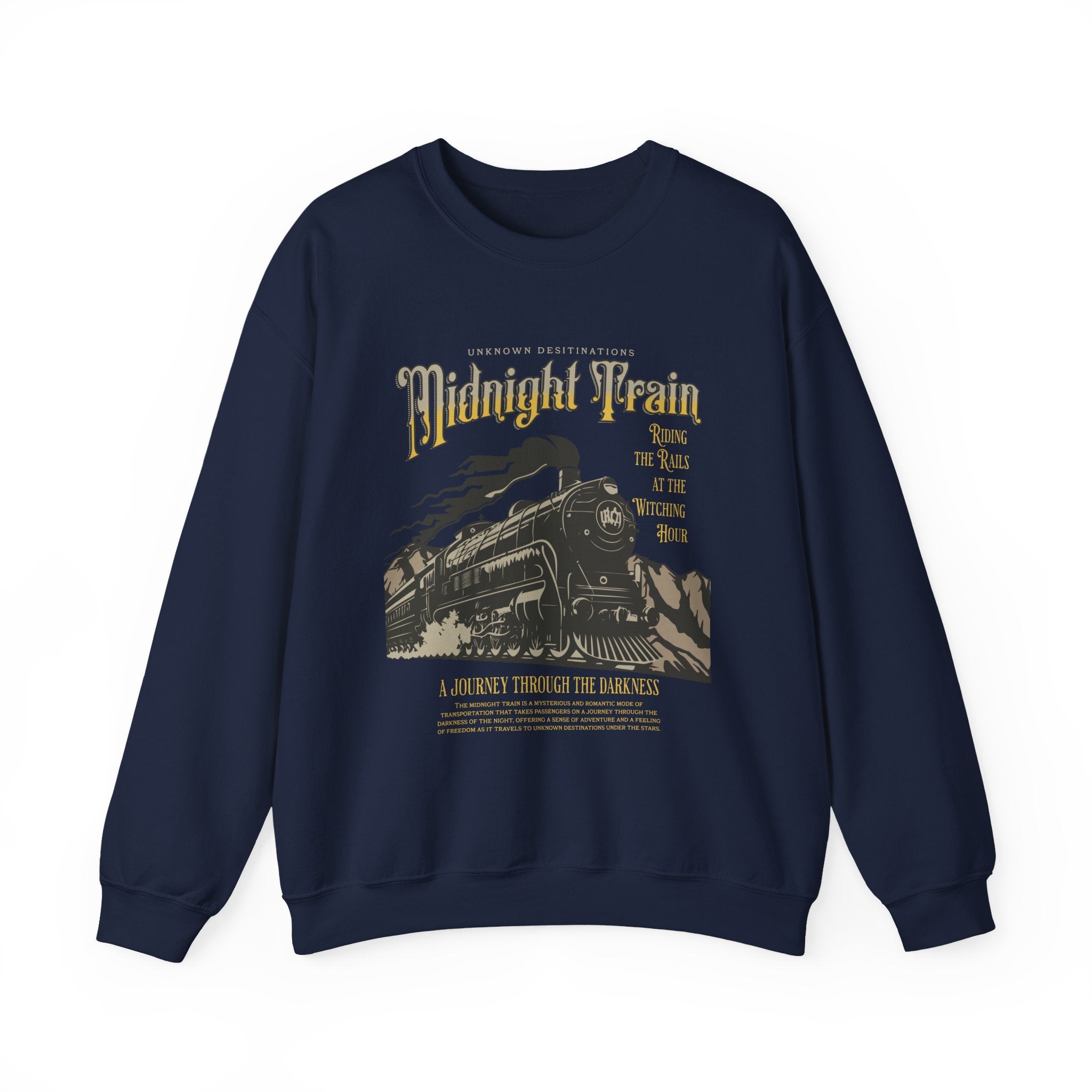 Midnight Train Sweatshirt