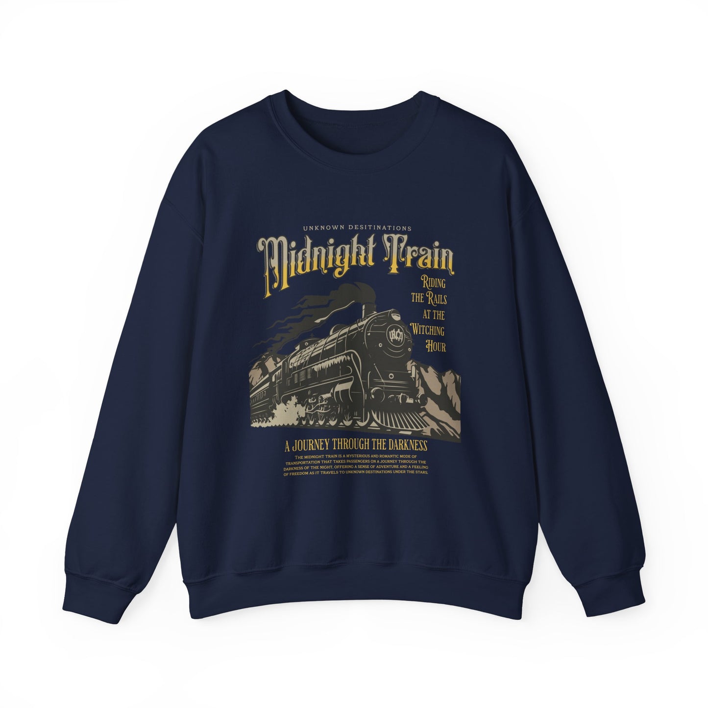 Midnight Train Sweatshirt