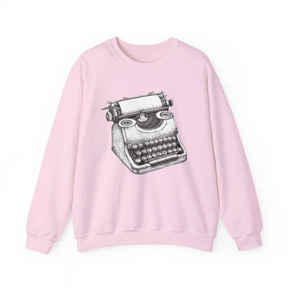 Steampunk Typewriter Sweatshirt
