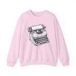 Steampunk Typewriter Sweatshirt