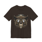 Skull Top Hat Steampunk T-Shirt