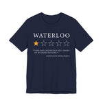 Waterloo Review by Napoleon Bonaparte T-Shirt