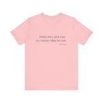 Behind every great man T-Shirt
