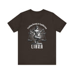 Crafting Beauty in Equilibrium Libra T-Shirt