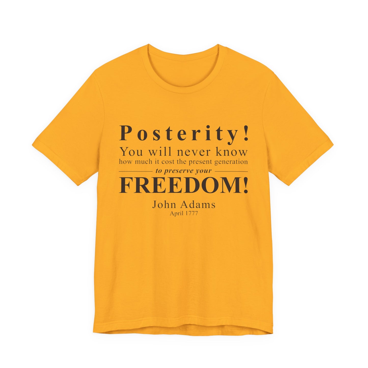 Posterity T‑Shirt