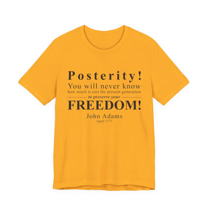 Posterity T‑Shirt