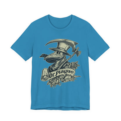 Plague Doctor Roses T-Shirt