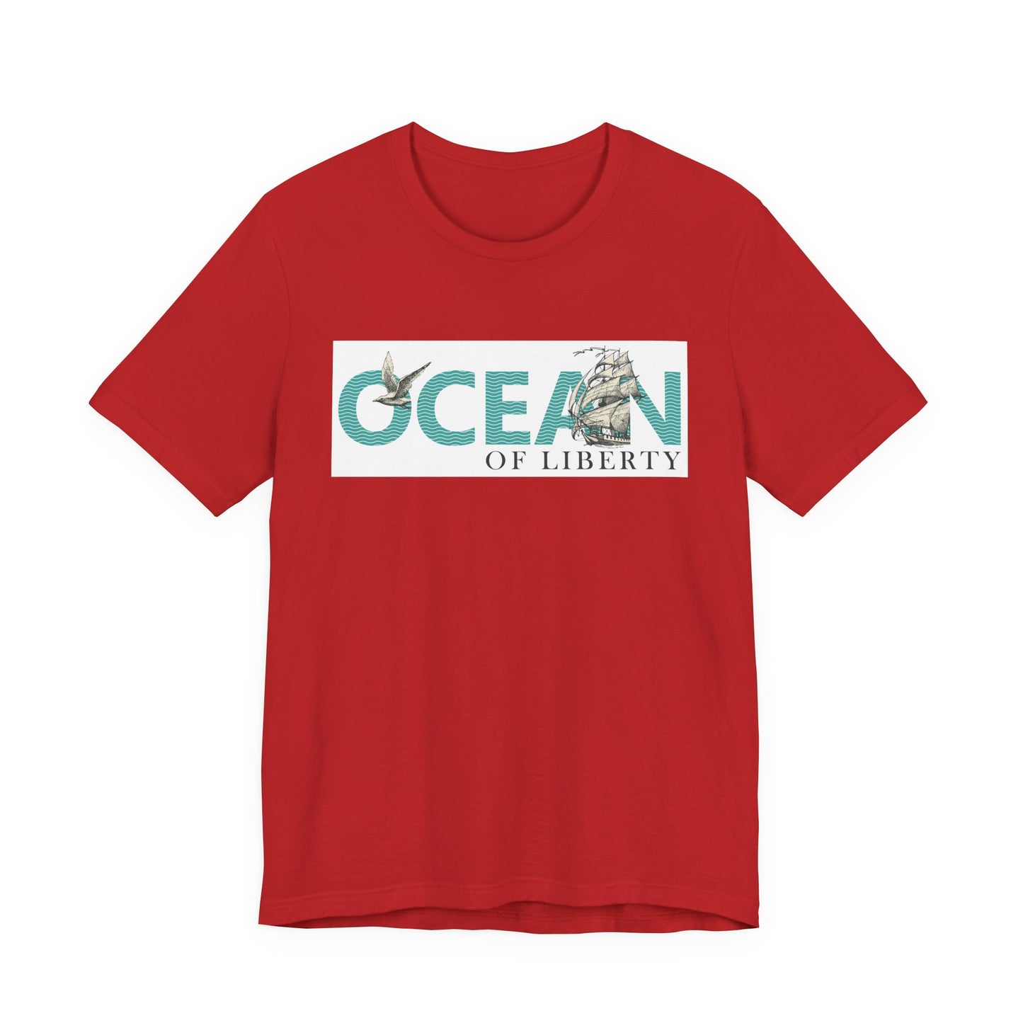 Ocean Liberty T-Shirt