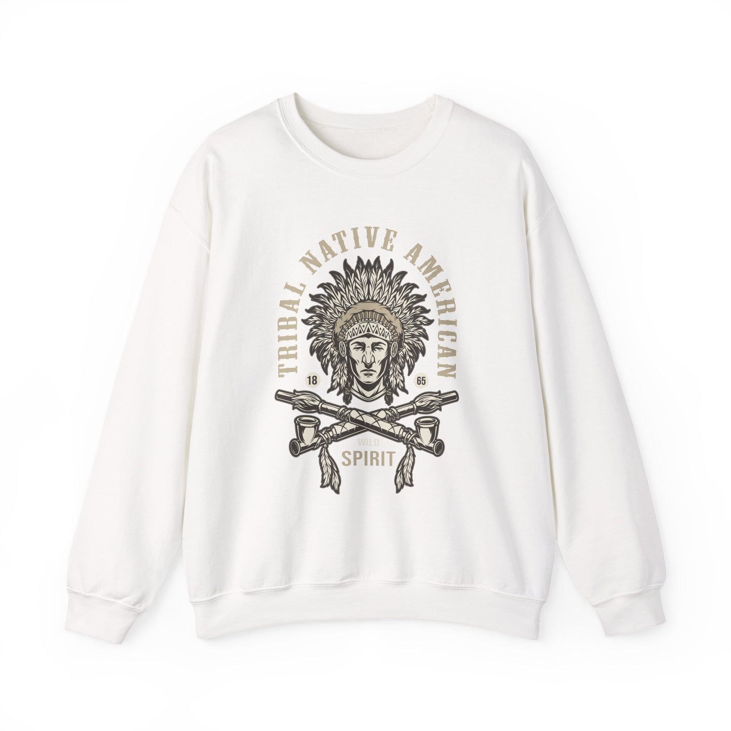 Tribal Native American Wild spirit Sweatshirt