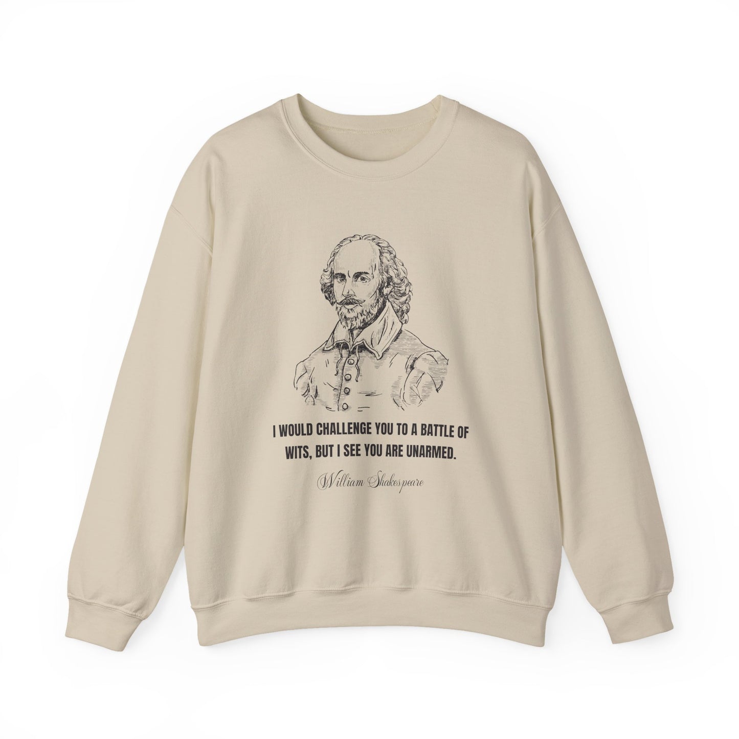 Battle of Wits Sweatshirt
