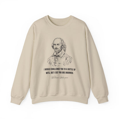 Battle of Wits Sweatshirt