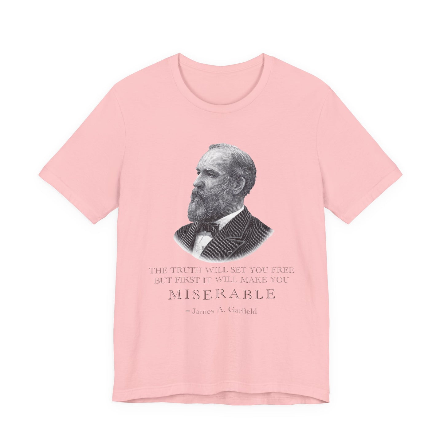 The truth will set you free T‑Shirt