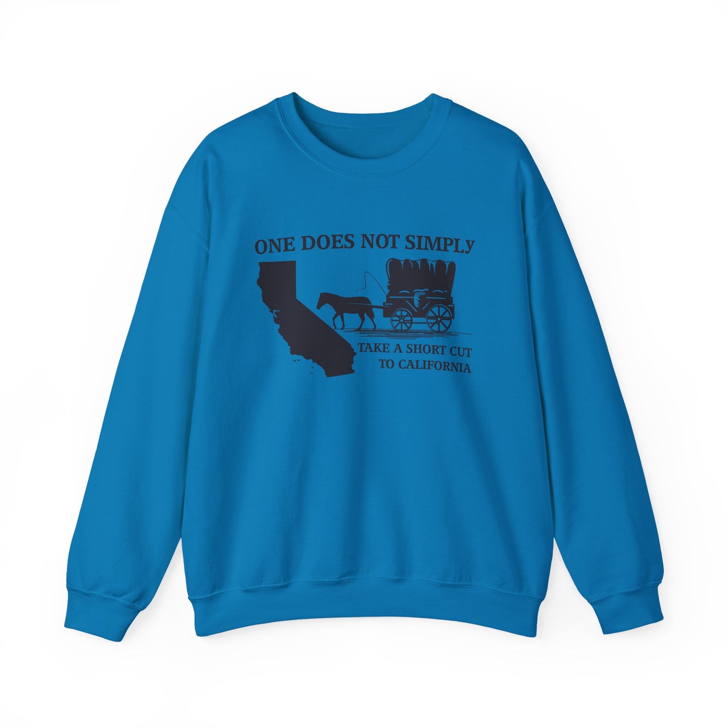 Shortcut to California Sweatshirt