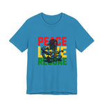 Peace love Reggae T-Shirt