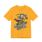 Plague Doctor Roses T-Shirt