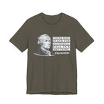 Those who stand for nothing T‑Shirt